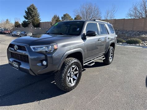 Used 2019 Toyota 4Runner For Sale | VIN: JTEBU5JR0K5726370