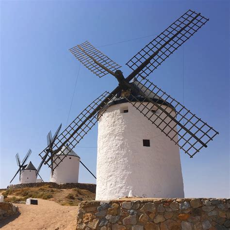 Consuegra Windmills - the places I have been