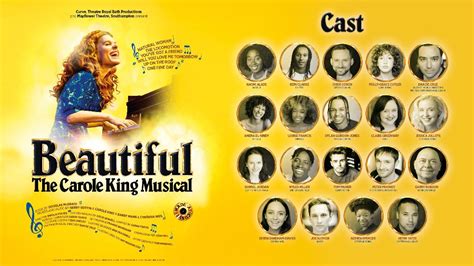 Promo: Cast announcement and details about Beautiful – the Carole King ...