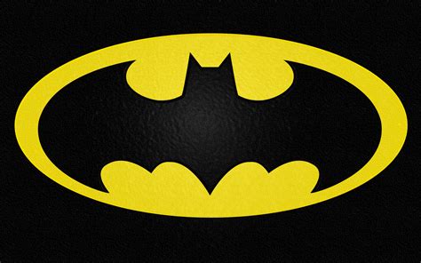 Original Batman Logo drawing free image download