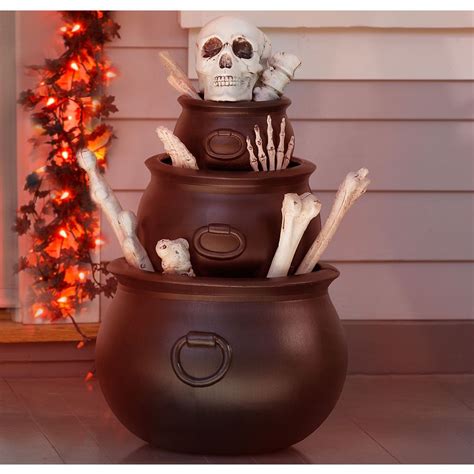 Cauldron Of Bones Decorating Kit | Halloween Decorations & Supplies | Party … | Halloween party ...