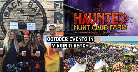 October Events in Virginia Beach | Virginia Beach Hotels - Oceanfront