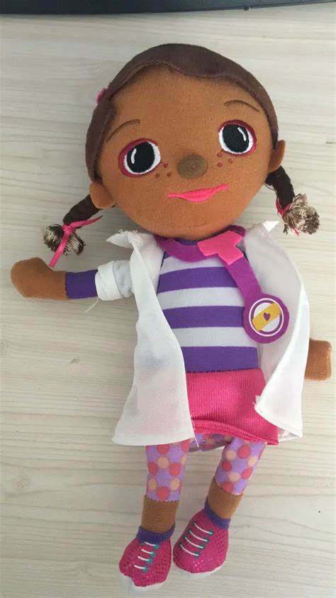 IN HAND Doc Mcstuffins Friends Doc 10" Plush toy doll best gift-in Stuffed & Plush Animals from ...