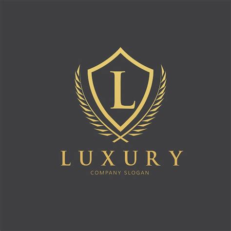 Free Vector | Luxury logo design