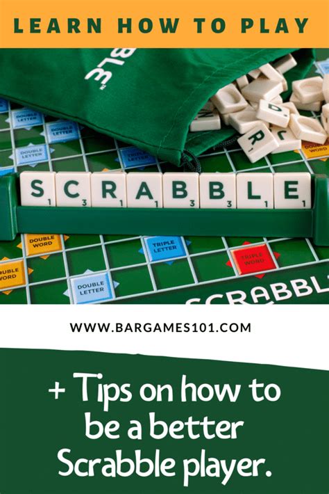 How to Play Scrabble? Rules & Strategies | Bar Games 101