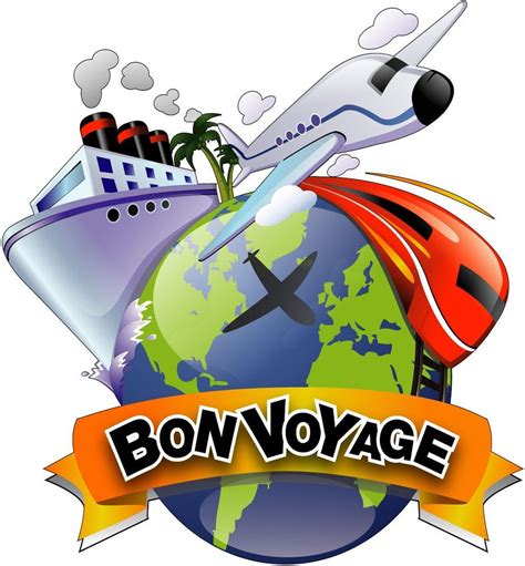 Bon Voyage Clip Art Free - ClipArt Best