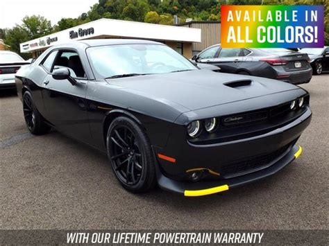 New 2023 Dodge Challenger R/T Scat Pack 2D Coupe in Triadelphia # ...