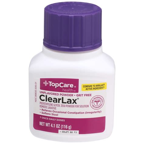 Laxatives – Topcare