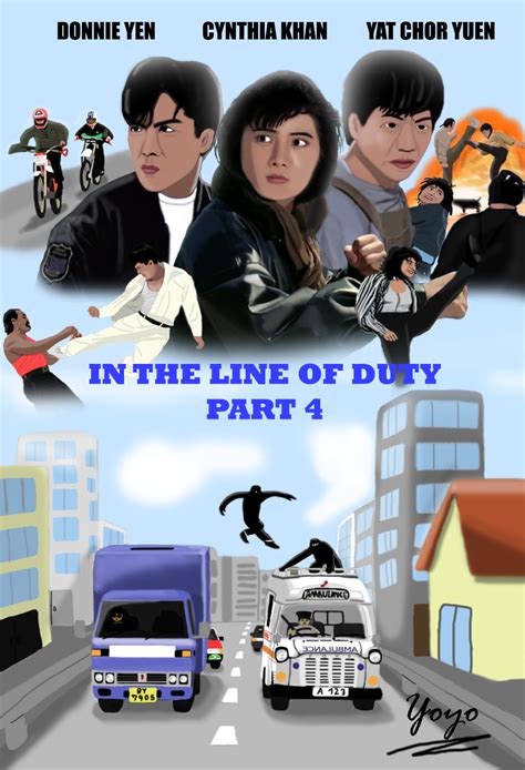 IN THE LINE OF DUTY 4 1989 by Cholnatree on DeviantArt