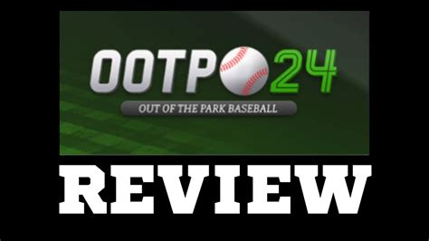 Out of the Park Baseball 24 Review - YouTube