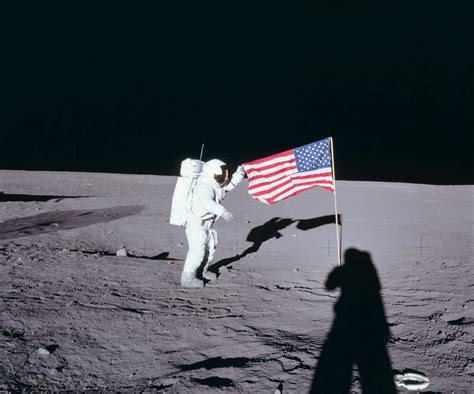 Apollo 12 Is NASA's Forgotten Mission To The Moon. : NPR