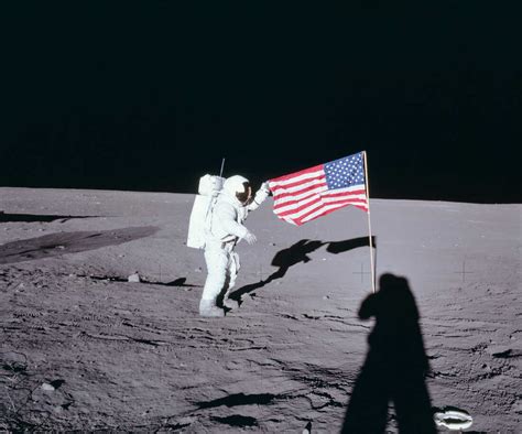 Apollo 12 Is NASA's Forgotten Mission To The Moon. : NPR