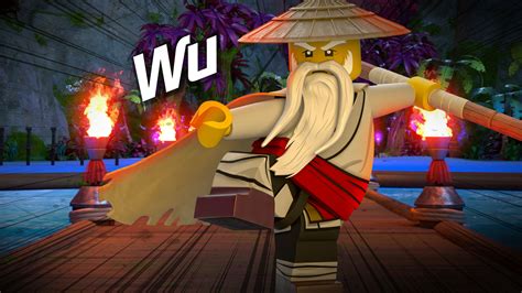 Ninjago Sensei Wu