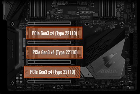 Gigabyte Gigabyte X299 AORUS Master, RGB Fusion, DDR4, Triple M.2, USB 3.1 Gen 2 Type-C - Płyta ...