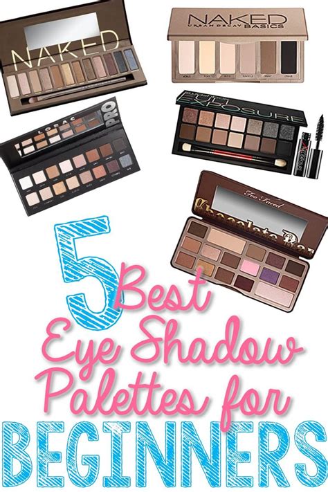 Best Eye Shadow Palettes for Beginners | Eyeshadow, Beginner eyeshadow ...