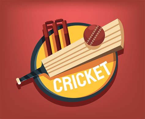 Cricket Ball Logo Vector / Premium Vector Cricket Ball : I decided to ...