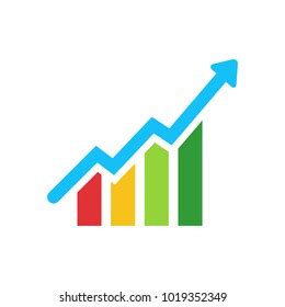 Growth Chart Icon Stock Vector (Royalty Free) 316332947 | Shutterstock