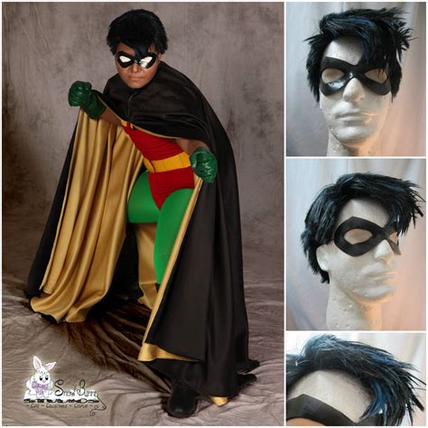 Robin (Batman: The Animated Series) - Wig by SnowBunnyStudios on DeviantArt