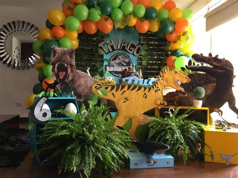 Decoracion de dinosaurios Bogota | Decoraciones Tematicas | Decoracion de dinosaurios fiestas ...