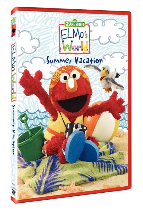 Elmo Summer Vacation DVD - $3.99 from $12.99