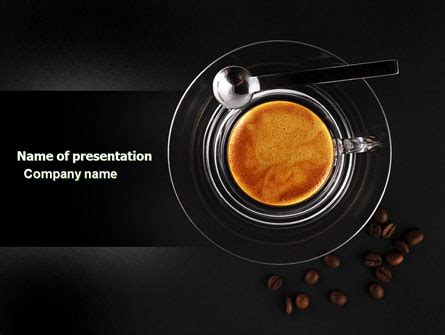 Coffee Shop Presentation Template for PowerPoint and Keynote | PPT Star