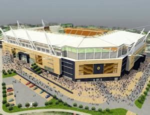 Wolves unveil £40m football stadium redevelopment plan | Online News | Building