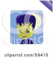 Royalty Free Clip Art of Monsters by Monica | Page 1