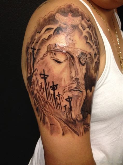 Jesus Tattoos | Tattoo Designs, Tattoo Pictures | Page 21