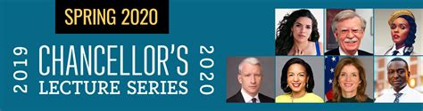 Chancellor’s Lecture Series | Office of the Chancellor | Vanderbilt University