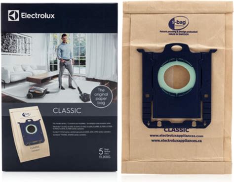 Electrolux Genuine Classic Vacuum Bag s-Bag - 5 Bags, EL200F: Amazon.ca: Home & Kitchen