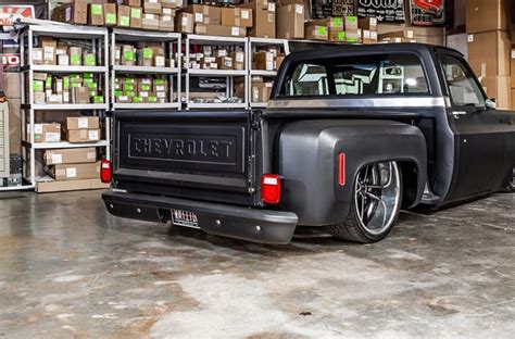 Black Widow | Dino’s ’73 Chevy Squarebody Stepside