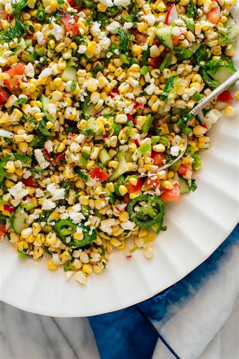 Garden-Fresh Corn Salad Recipe - Cookie and Kate