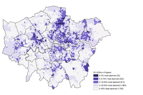 The wealthiest and most deprived areas of London have been revealed - MyLondon