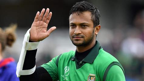 Bangladesh captain Shakib Al Hasan given two-year ban for failing to ...