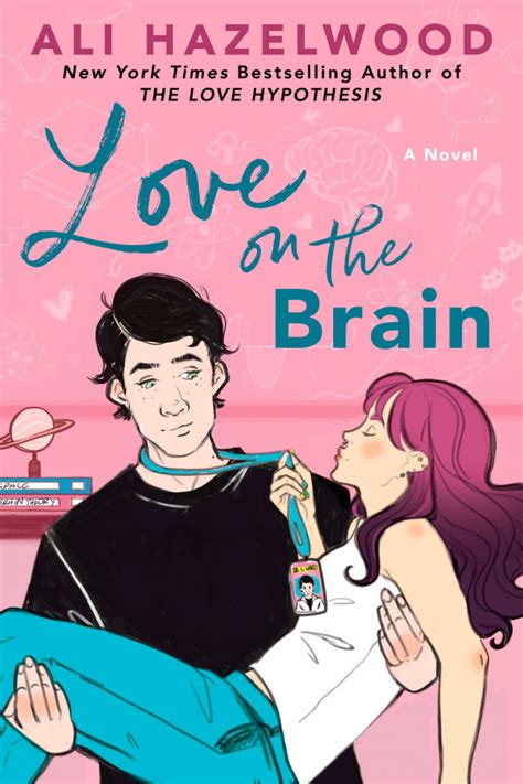 Love on the Brain by Ali Hazelwood – narfna Book Review – Cannonball Read 16