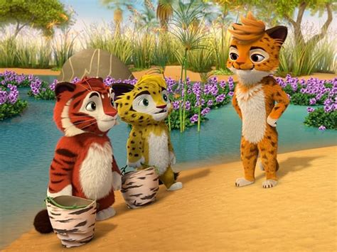 Popular animated series "Leo and Tig" will be shown on ‘Gubbare’ in India