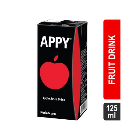 Appy Apple Juice Price - Buy Online at ₹10 in India