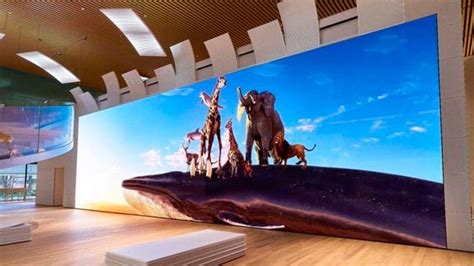 Sony crea un "televisor" de casi 20 metros y con resolución 16K | Smart TV | Cinco Días