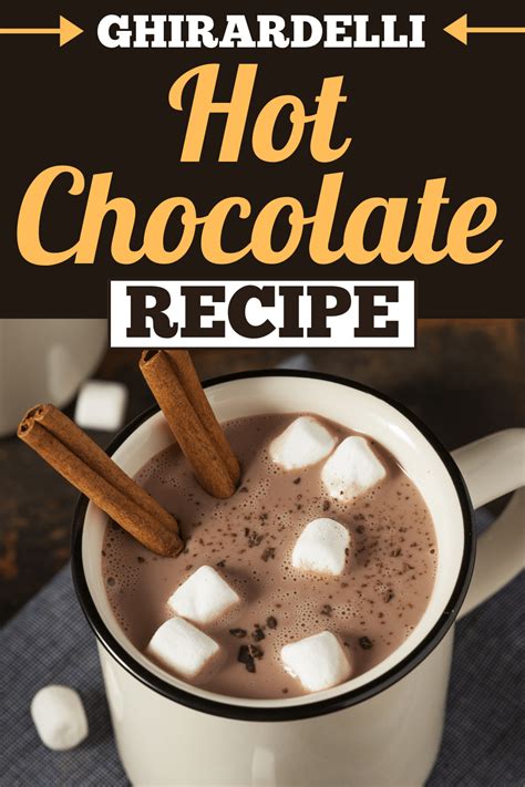 Ghirardelli Hot Chocolate Recipe - Insanely Good