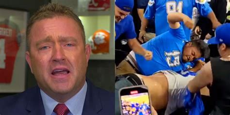 Kirk Herbstreit Rips ‘Completely Unacceptable' Trend of Fans Fighting ...