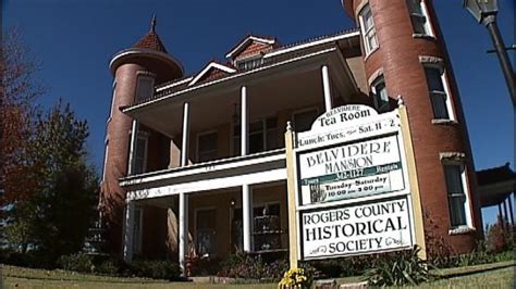 Historical Belvidere Mansion In Claremore Offers Beautiful View