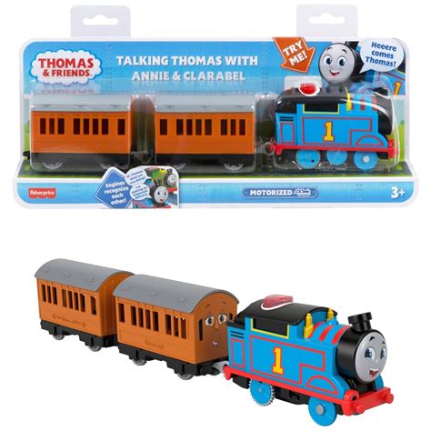 Thomas And Friends Annie And Clarabel Trackmaster