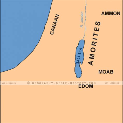 II Kings Israel Syria - Basic Map (Hi-Res. Download) 1-Year License ...