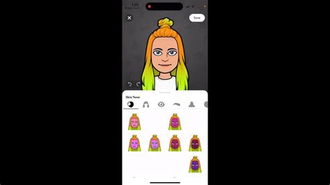 My AI in Snapchat - how to customize My AI bitmoji? - YouTube