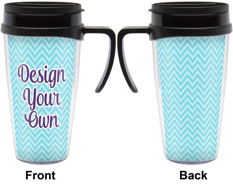 Design Your Own Acrylic Travel Mug with Handle - YouCustomizeIt
