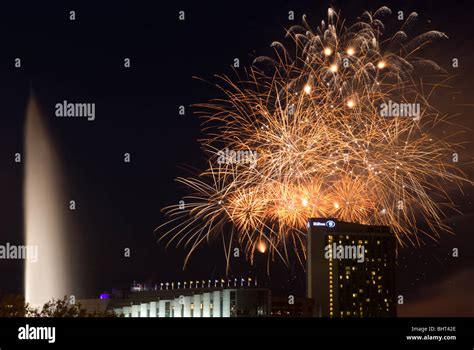 The international fireworks competition a.k.a. the "Sound of Light" at ...