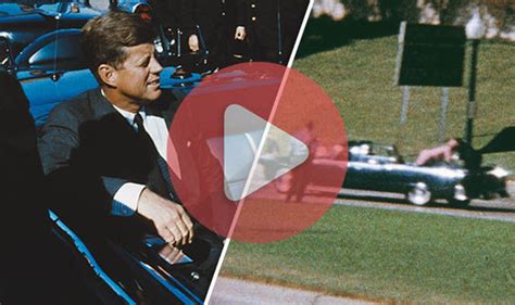 JFK assassination video: WATCH how the JF Kennedy shooting unfolded ...