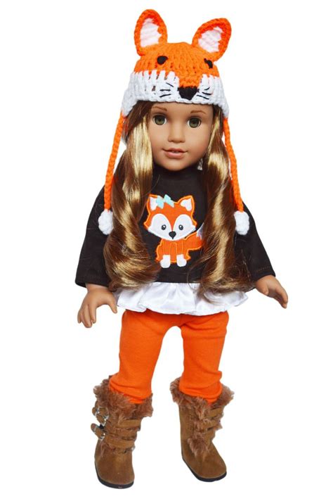 My Brittany's - My Brittany's Fall Woodland Fox Outfit for American Girl Do… | Doll clothes ...