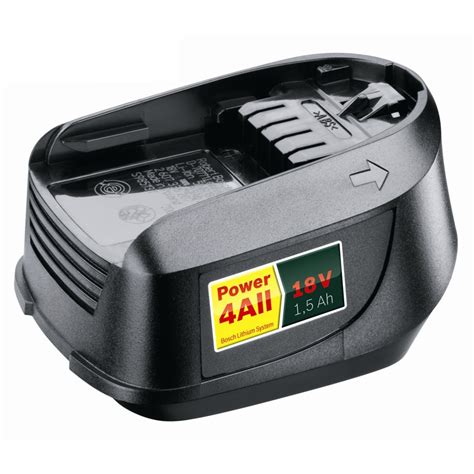 Bosch 18V Li-Ion 1.5Ah Battery 3165140596206 | eBay