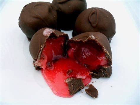 Homemade Cherry Cordials | veronicascornucopia.com | Chocolate covered ...